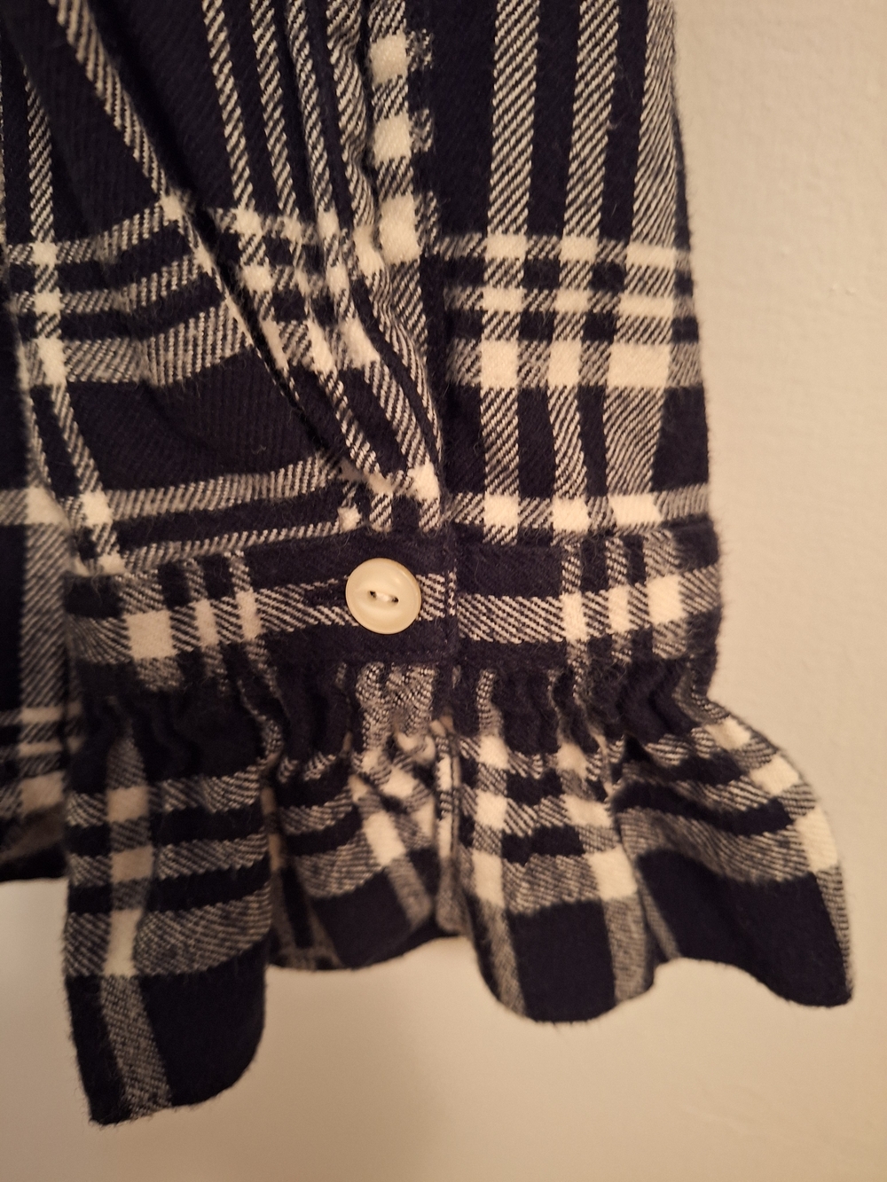 Lauren Jeans Co. Ralph Lauren Black & White Plaid Button Shirt - XL - Picture 5 of 5